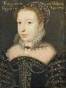 Francois Clouet Marguerite de Valois, reine de Navarre oil